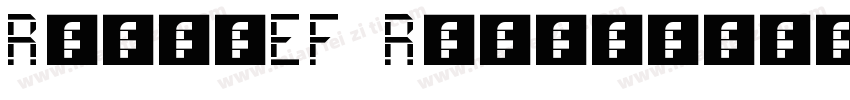 RondaEF Regular字体转换